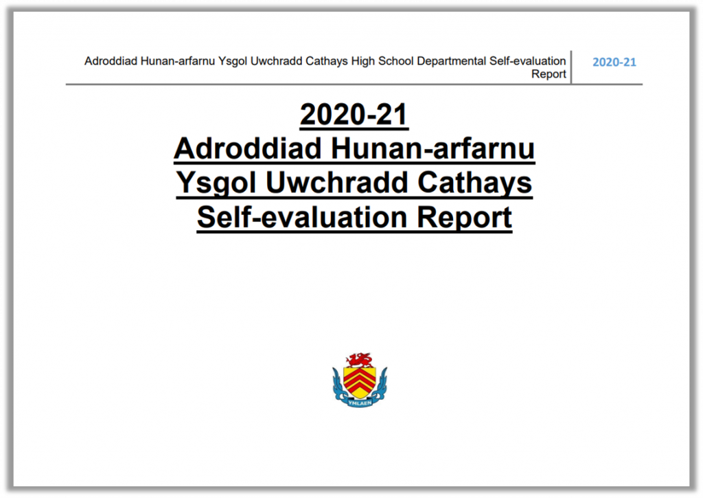 Self-Evaluation Report 2020-21