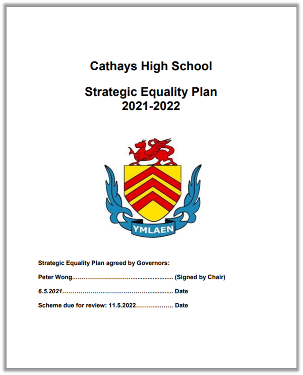 Strategic Equality Plan 2021-22